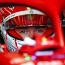 NORTHAMPTON, ENGLAND - JULY 05: Charles Leclerc of Monaco and Scuderia Ferrari prepares to drive during qualifying ahead of the F1 Grand Prix of Great Britain at Silverstone Circuit on July 05, 2025 in Northampton, England. (Photo by Bryn Lennon - Formula 1/Formula 1 via Getty Images)