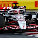 BUDAPEST, HUNGARY - AUGUST 01: Esteban Ocon of France driving the (31) Haas F1 VF-25 Ferrari on track during practice ahead of the F1 Grand Prix of Hungary at Hungaroring on August 01, 2025 in Budapest, Hungary. (Photo by Joe Portlock/Getty Images)