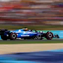 BUDAPEST, HUNGARY - AUGUST 02: Alexander Albon of Thailand driving the (23) Williams FW47 Mercedes on track during final practice ahead of the F1 Grand Prix of Hungary at Hungaroring on August 02, 2025 in Budapest, Hungary. (Photo by Clive Rose/Getty Images)