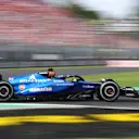 MONZA, ITALY - SEPTEMBER 07: Alexander Albon of Thailand driving the (23) Williams FW47 Mercedes on track during the F1 Grand Prix of Italy at Autodromo Nazionale Monza on September 07, 2025 in Monza, Italy. (Photo by Mark Thompson/Getty Images)