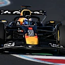 MONZA, ITALY - SEPTEMBER 05: Max Verstappen of the Netherlands driving the (1) Oracle Red Bull Racing RB21 on track during practice ahead of the F1 Grand Prix of Italy at Autodromo Nazionale Monza on September 05, 2025 in Monza, Italy. (Photo by Mark Sutton - Formula 1/Formula 1 via Getty Images)