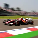 MEXICO CITY, MEXICO - OCTOBER 24: Antonio Fuoco of Italy driving the (38) Scuderia Ferrari SF-25 on track during practice ahead of the F1 Grand Prix of Mexico at Autodromo Hermanos Rodriguez on October 24, 2025 in Mexico City, Mexico. (Photo by Hector Vivas/Getty Images)
