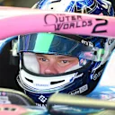 MEXICO CITY, MEXICO - OCTOBER 24: Paul Aron of Estonia and Alpine F1 prepares to drive during practice ahead of the F1 Grand Prix of Mexico at Autodromo Hermanos Rodriguez on October 24, 2025 in Mexico City, Mexico. (Photo by Mark Sutton - Formula 1/Formula 1 via Getty Images)