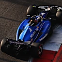 MEXICO CITY, MEXICO - OCTOBER 24: Alexander Albon of Thailand driving the (23) Williams FW47 Mercedes on track during practice ahead of the F1 Grand Prix of Mexico at Autodromo Hermanos Rodriguez on October 24, 2025 in Mexico City, Mexico. (Photo by Mark Sutton - Formula 1/Formula 1 via Getty Images)