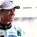MEXICO CITY, MEXICO - OCTOBER 25: Pole position qualifier Lando Norris of Great Britain and McLaren looks on in parc ferme during qualifying ahead of the F1 Grand Prix of Mexico at Autodromo Hermanos Rodriguez on October 25, 2025 in Mexico City, Mexico. (Photo by Bryn Lennon - Formula 1/Formula 1 via Getty Images)