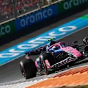 ZANDVOORT, NETHERLANDS - AUGUST 30: Franco Colapinto of Argentina driving the (43) Alpine F1 A525 Renault on track during qualifying ahead of the F1 Grand Prix of Netherlands at Circuit Zandvoort on August 30, 2025 in Zandvoort, Netherlands. (Photo by Mark Thompson/Getty Images)