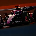 LUSAIL CITY, QATAR - NOVEMBER 29: Pierre Gasly of France driving the (10) Alpine F1 A525 Renault heads to the grid prior to the Sprint ahead of the F1 Grand Prix of Qatar at Lusail International Circuit on November 29, 2025 in Lusail City, Qatar. (Photo by Clive Mason/Getty Images)