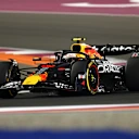 LUSAIL CITY, QATAR - NOVEMBER 29: Yuki Tsunoda of Japan driving the (22) Oracle Red Bull Racing RB21 on track during the Sprint ahead of the F1 Grand Prix of Qatar at Lusail International Circuit on November 29, 2025 in Lusail City, Qatar. (Photo by Clive Rose - Formula 1/Formula 1 via Getty Images)