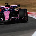 AUSTIN, TEXAS - OCTOBER 17: Pierre Gasly of France driving the (10) Alpine F1 A525 Renault on track during practice ahead of the F1 Grand Prix of United States at Circuit of The Americas on October 17, 2025 in Austin, Texas. (Photo by Clive Mason/Getty Images)