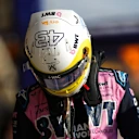 AUSTIN, TEXAS - OCTOBER 18: Fifteenth placed qualifier Franco Colapinto of Argentina and Alpine F1 walks in the Pitlane during Qualifying ahead of the F1 Grand Prix of United States at Circuit of The Americas on October 18, 2025 in Austin, Texas. (Photo by Bryn Lennon - Formula 1/Formula 1 via Getty Images)