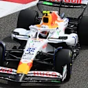 BAHRAIN, BAHRAIN - FEBRUARY 26: Yuki Tsunoda of Japan driving the (22) Visa Cash App Racing Bulls