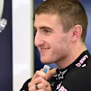 BAHRAIN, BAHRAIN - FEBRUARY 26: Jack Doohan of Australia driving the (7) Alpine F1 A525 Renault watches on in the garage