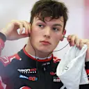 BAHRAIN, BAHRAIN - FEBRUARY 26: Oliver Bearman of Great Britain and Haas F1 prepares to drive in