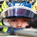 BAHRAIN, BAHRAIN - FEBRUARY 26: Oliver Bearman of Great Britain and Haas F1 looks on as he prepares