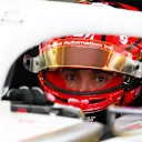 BAHRAIN, BAHRAIN - FEBRUARY 26: Esteban Ocon of France and Haas F1 looks on as he prepares to drive