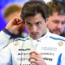 BAHRAIN, BAHRAIN - FEBRUARY 26: Carlos Sainz of Spain and Williams prepares to drive during day one