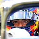 ABU DHABI, UNITED ARAB EMIRATES - DECEMBER 10: Carlos Sainz of Spain and Williams prepares to drive