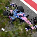 BAHRAIN, BAHRAIN - FEBRUARY 27: Pierre Gasly of France driving the (10) Alpine F1 A525 Renault on