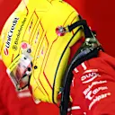 Lewis Hamilton has moved away from the design he used during his final season with Mercedes in 2024