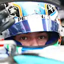 BAHRAIN, BAHRAIN - FEBRUARY 28: Andrea Kimi Antonelli of Italy and Mercedes AMG Petronas F1 Team