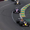 MELBOURNE, AUSTRALIA - MARCH 08: Max Verstappen of the Netherlands driving the (3) Oracle Red Bull Racing RB22 Red Bull Ford on track during the F1 Grand Prix of Australia at Albert Park Grand Prix Circuit on March 08, 2026 in Melbourne, Australia. (Photo by Mark Thompson/Getty Images)