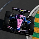 MELBOURNE, AUSTRALIA - MARCH 06: Franco Colapinto of Argentina driving the (43) Alpine F1 A526 Mercedes on track during practice ahead of the F1 Grand Prix of Australia at Albert Park Grand Prix Circuit on March 06, 2026 in Melbourne, Australia. (Photo by Rudy Carezzevoli/Getty Images)