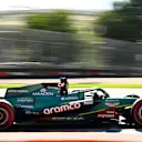 MELBOURNE, AUSTRALIA - MARCH 06: Lance Stroll of Canada driving the (18) Aston Martin F1 Team AMR26