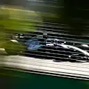 MELBOURNE, AUSTRALIA - MARCH 06: George Russell of Great Britain driving the (63) Mercedes AMG Petronas F1 Team W17 on track during practice ahead of the F1 Grand Prix of Australia at Albert Park Grand Prix Circuit on March 06, 2026 in Melbourne, Australia. (Photo by Quinn Rooney/Getty Images)