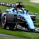 MELBOURNE, AUSTRALIA - MARCH 07: Alexander Albon of Thailand driving the (23) Williams FW48 Mercedes on the grass during qualifying ahead of the F1 Grand Prix of Australia at Albert Park Grand Prix Circuit on March 07, 2026 in Melbourne, Australia. (Photo by Joe Portlock/Getty Images)