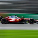 MELBOURNE, AUSTRALIA - MARCH 07: Charles Leclerc of Monaco driving the (16) Scuderia Ferrari SF-26 on track during qualifying ahead of the F1 Grand Prix of Australia at Albert Park Grand Prix Circuit on March 07, 2026 in Melbourne, Australia. (Photo by Peter Fox/Getty Images)