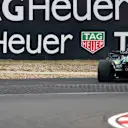 SHANGHAI, CHINA - MARCH 15: Lance Stroll of Canada and Aston Martin F1 Team walks away from his car after stopping during the F1 Grand Prix of China at Shanghai International Circuit on March 15, 2026 in Shanghai, China. (Photo by Sona Maleterova/Getty Images)