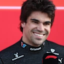 SHANGHAI, CHINA - MARCH 13: Twentieth placed qualifier Lance Stroll of Canada and Aston Martin F1