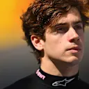 SHANGHAI, CHINA - MARCH 14: Franco Colapinto of Argentina and Alpine F1 looks on during the Sprint