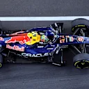 SHANGHAI, CHINA - MARCH 14: Isack Hadjar of France driving the (6) Oracle Red Bull Racing RB22 Red