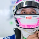 SHANGHAI, CHINA - MARCH 14: Liam Lawson of New Zealand and Visa Cash App Racing Bulls prepares to