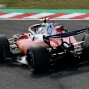 SUZUKA, JAPAN - MARCH 29: Lewis Hamilton of Great Britain driving the (44) Scuderia Ferrari SF-26 on track during the F1 Grand Prix of Japan at Suzuka Circuit on March 29, 2026 in Suzuka, Japan. (Photo by Clive Mason/Getty Images)