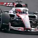 SUZUKA, JAPAN - MARCH 29: Esteban Ocon of France driving the (31) Haas F1 VF-26 Ferrari on track