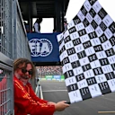 The cast of The Super Mario Galaxy Movie looked to be enjoying the festivities at the Japanese Grand Prix