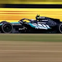 SUZUKA, JAPAN - MARCH 29: Andrea Kimi Antonelli of Italy driving the (12) Mercedes AMG Petronas F1