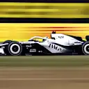 SUZUKA, JAPAN - MARCH 29: Sergio Perez of Mexico driving the (11) Cadillac F1 Team MAC-26 Ferrari on track during the F1 Grand Prix of Japan at Suzuka Circuit on March 29, 2026 in Suzuka, Japan. (Photo by Mark Thompson/Getty Images)