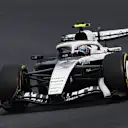 SUZUKA, JAPAN - MARCH 29: Valtteri Bottas of Finland driving the (77) Cadillac F1 Team MAC-26