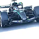 SUZUKA, JAPAN - MARCH 27: George Russell of Great Britain driving the (63) Mercedes AMG Petronas F1