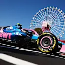 SUZUKA, JAPAN - MARCH 27: Franco Colapinto of Argentina driving the (43) Alpine F1 A526 Mercedes on