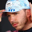 SUZUKA, JAPAN - MARCH 27: Pierre Gasly of France and Alpine F1 looks on during practice ahead of
