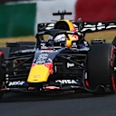 SUZUKA, JAPAN - MARCH 28: Max Verstappen of the Netherlands driving the (3) Oracle Red Bull Racing