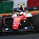 SUZUKA, JAPAN - MARCH 28: Charles Leclerc of Monaco driving the (16) Scuderia Ferrari SF-26 on track during qualifying ahead of the F1 Grand Prix of Japan at Suzuka Circuit on March 28, 2026 in Suzuka, Japan. (Photo by Clive Rose - Formula 1/Formula 1 via Getty Images)