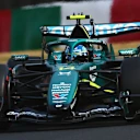 SUZUKA, JAPAN - MARCH 28: Fernando Alonso of Spain driving the (14) Aston Martin F1 Team AMR26 Honda on track during qualifying ahead of the F1 Grand Prix of Japan at Suzuka Circuit on March 28, 2026 in Suzuka, Japan. (Photo by Clive Rose - Formula 1/Formula 1 via Getty Images)