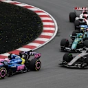 MONTREAL, QUEBEC - MAY 24: Pierre Gasly of France driving the (10) Alpine F1 A526 Mercedes leads Gabriel Bortoleto of Brazil driving the (5) Audi F1 Team R26 and Fernando Alonso of Spain driving the (14) Aston Martin F1 Team AMR26 Honda on track  during the F1 Grand Prix of Canada at Circuit Gilles-Villeneuve on May 24, 2026 in Montreal, Quebec. (Photo by Mark Sutton - Formula 1/Formula 1 via Getty Images)