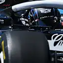 MONTREAL, QUEBEC - MAY 22: Valtteri Bottas of Finland driving the (77) Cadillac F1 Team MAC-26 Ferrari on track during practice ahead of the F1 Grand Prix of Canada at Circuit Gilles-Villeneuve on May 22, 2026 in Montreal, Quebec. (Photo by Minas Panagiotakis/Getty Images)