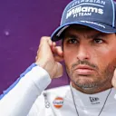 MONTREAL, QUEBEC - MAY 23: Carlos Sainz of Spain and Williams prepares to drive on the grid during the Sprint ahead of the F1 Grand Prix of Canada at Circuit Gilles-Villeneuve on May 23, 2026 in Montreal, Quebec. (Photo by Peter Fox/Getty Images)